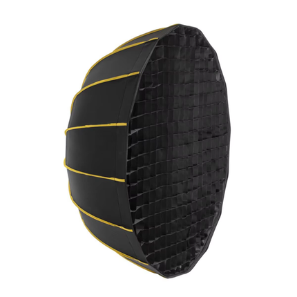 85cm or 105cm Beauty Dish Softbox Diffuser with Bowens Mount – Quick-Fold Studio Light Modifier