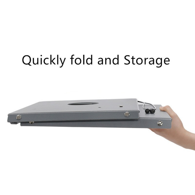 40cm Foldable LED Photography Light Box Studio Tent 5500K with Built-In LED Strips for Product Photography