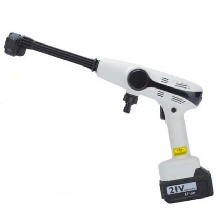 21V Cordless High-Pressure Car and Outdoor Washer – Portable Battery-Powered Cleaner for Vehicles, Patios and Floors