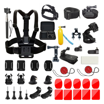 All-Purpose Action Camera Mounting Set for Outdoor Recording