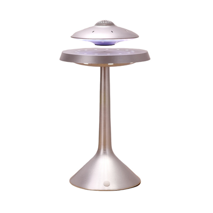 Levitating Bluetooth Speaker with RGB Glow & Immersive Surround Sound