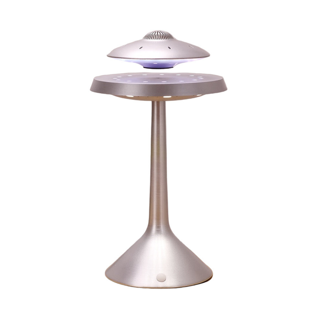 Levitating Bluetooth Speaker with RGB Glow & Immersive Surround Sound