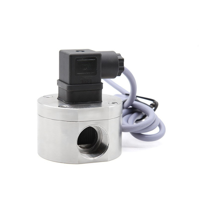 Portable Stainless Steel Flow Sensor 30–3000L/H with Pulse Output and G3/4 Connection