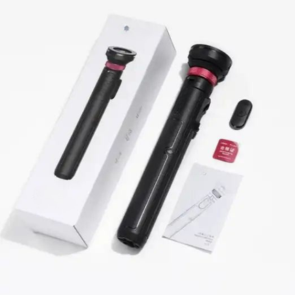 2 in 1 Phone Tripod Selfie Stick Extendable 1.53m with Bluetooth Remote