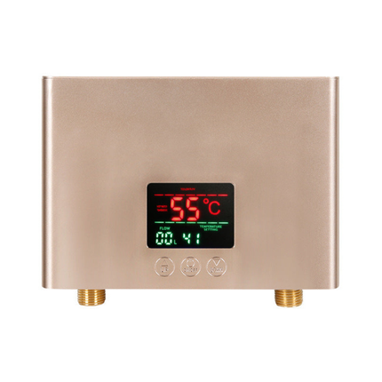 High-Power Instant Hot Water Heater with Digital Temperature Adjustment