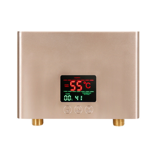 High-Power Instant Hot Water Heater with Digital Temperature Adjustment