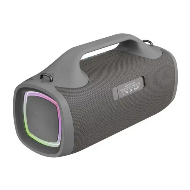 Cordless High-Capacity Bluetooth 5.2 Speaker | 24,000mAh Battery, Fast Charging & 30-Day Standby