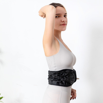 Adjustable Lumbar Air Traction Belt for Back Support and Posture Correction