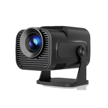 Compact Android Mini Projector with 8K Decoding & Wireless Screen Mirroring