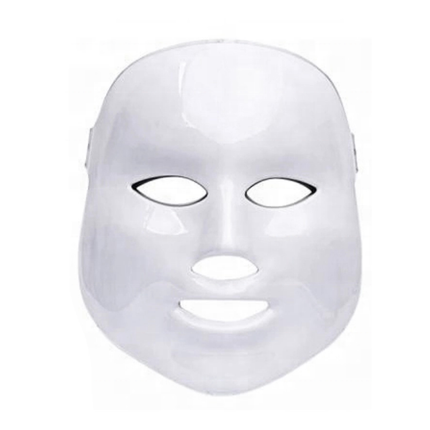 7 Light Relaxation Face Mask with Microcurrent Technology for At-Home Skin Care