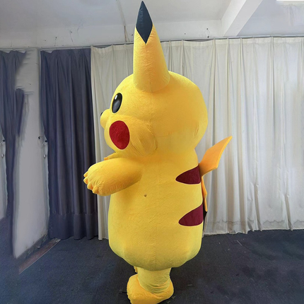 Inflatable Cartoon Mascot Costume for Adults – Unisex Full-Body Party & Cosplay Suit