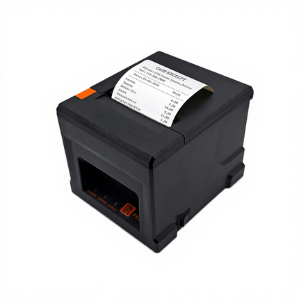 Thermal Receipt Printer with Auto Cutter 203DPI 220mm/s for POS, Kitchen & Retail