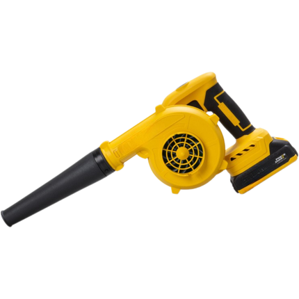 Portable 21V Cordless Leaf Blower & Vacuum – Brushless 400W Motor, Digital Display, Dual Batteries