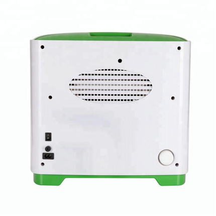 Adjustable 2–9L Oxygen Concentrator for Home Use with HD LCD and Remote