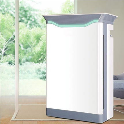 802A Smart Air Purifier with DC Motor, 450m³/h CADR, Low Noise Operation, Large Room Coverage up to 70㎡