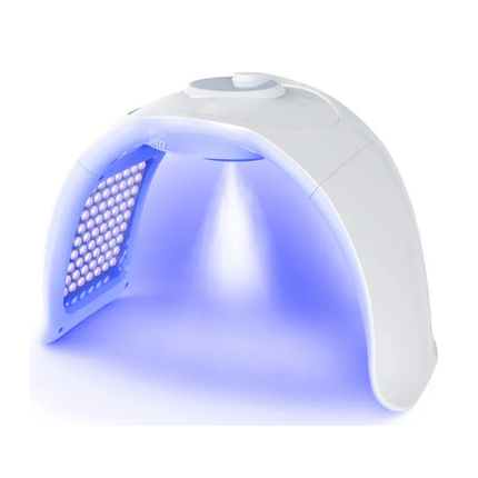 Portable 7-Color LED & Near-Infrared Relaxation Device with Cooling Function for Skin & Muscle Care