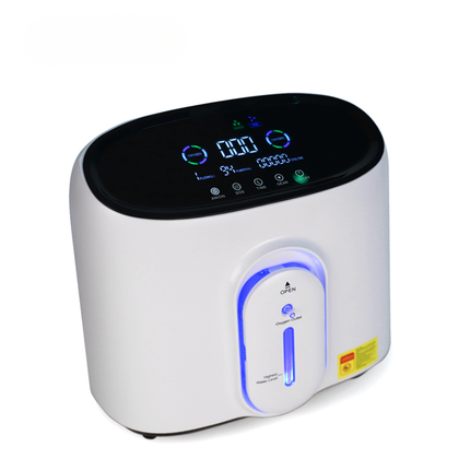 Compact Oxygen Machine 1–8L Flow with Remote Control & Quiet Operation