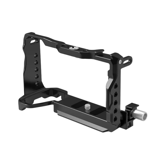 Aluminum CNC Camera Cage with Magnetic Mount – Lightweight & Portable 155g Protection