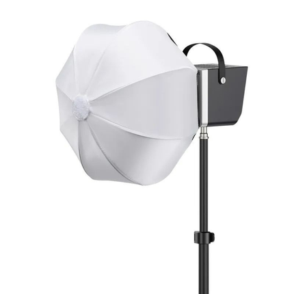30cm Mini Bowens Lantern Softbox – Foldable 360° Light Diffuser for Photography and Video