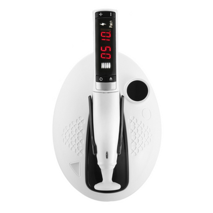 Portable Ozone Plasma Pen for Skin Care & Sterilisation – 3 Interchangeable Tips, 110–240V