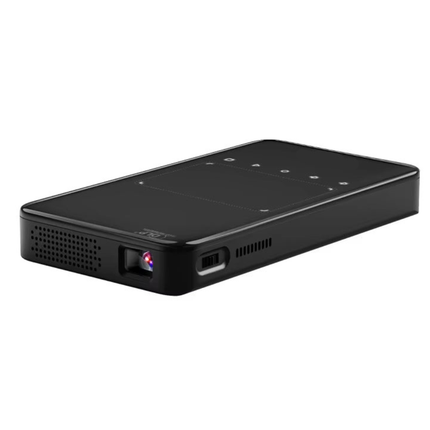 Cordless Android Mini Projector with 4K Support, Auto Keystone & 100" Display – Portable for Home or Travel