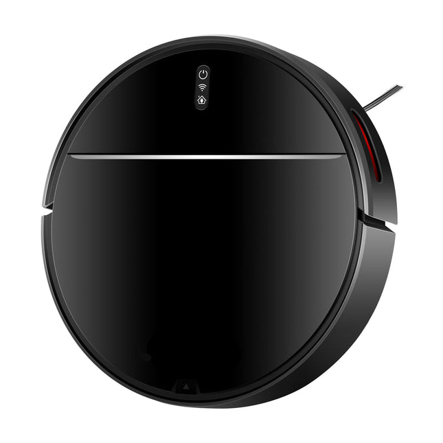 Smart Robot Vacuum Cleaner with 2D Mapping, Wet & Dry Mopping, 5200mAh Battery – Black