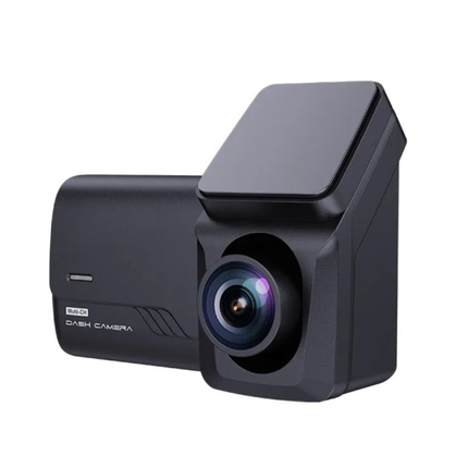 Dual Lens 2K Dash Camera with Rear Camera, WiFi App Control, G-Sensor & 24 Hour Parking Monitor