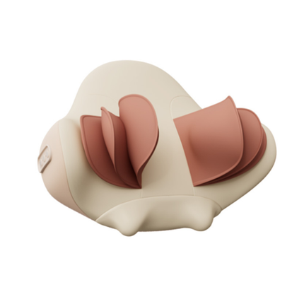 Portable Wireless Cervical Neck Traction Massager Pillow with Inflatable Support & 15W Rechargeable System