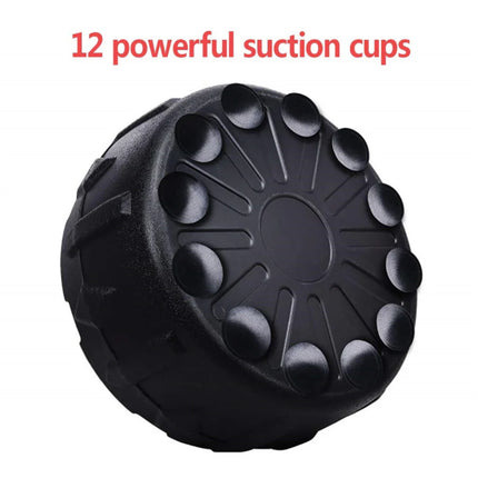 Adjustable Floor-Standing Boxing Training Bag with Water-Fill Base (Home & Gym)