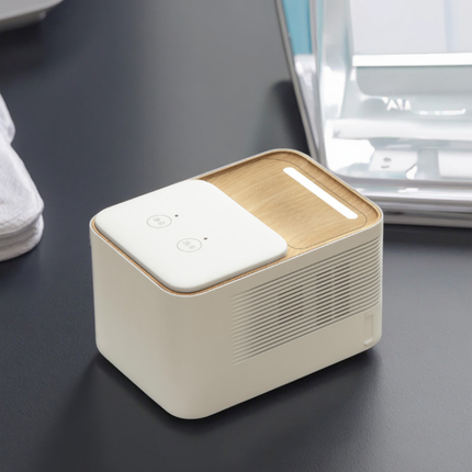 Portable Desktop Air Purifier with HEPA Filter for Home Office Smoke and Dust Removal