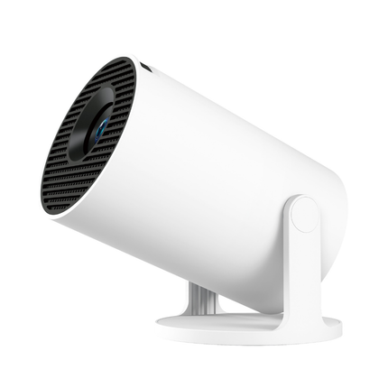 Portable 720P HD Smart LCD Projector Android 11 WiFi 6 Dual Band Bluetooth 5 Home Entertainment
