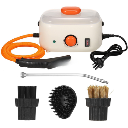 Compact High Pressure Steam Cleaner for Kitchen and Home Surfaces, Portable 3 Bar Unit