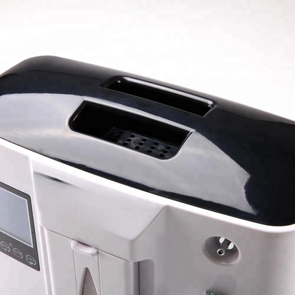 Compact 7L Portable Oxygen Concentrator with Touchscreen – Adjustable 30–90% Flow for Travel & Home Use