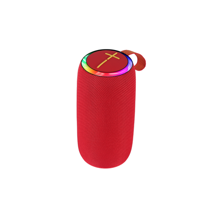 Rechargeable Bluetooth Speaker with Dual Speakers, 1500mAh Battery, FM Radio, USB & TF Music Playback