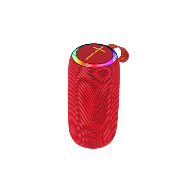 Rechargeable Bluetooth Speaker with Dual Speakers, 1500mAh Battery, FM Radio, USB & TF Music Playback