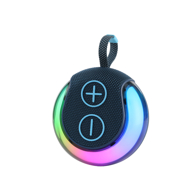 Portable Bluetooth Speaker with 7W HD Sound, USB TF AUX Playback, TWS Pairing & Hands-Free Calling
