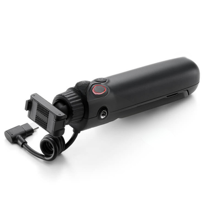 Rechargeable Camera Charging Handle with Bluetooth Remote, Extension Pole and Wrist Strap