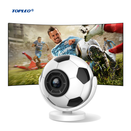 Portable Smart Projector with Android System, 720P LCD Display and Manual Focus