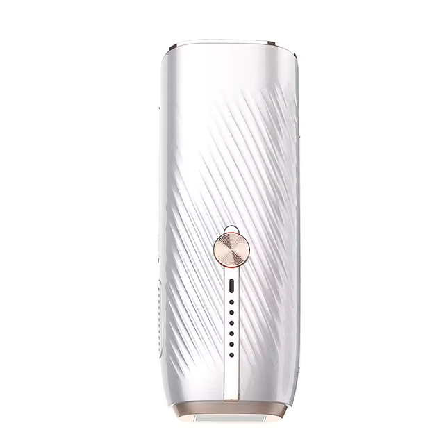 Portable IPL Hair Removal Device with LED Display for Face Body Underarm