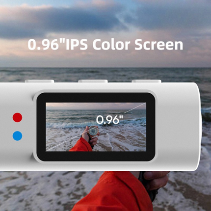 2.7K Waterproof Sports Action Camera with WiFi and Screen for Cycling Travel Recording