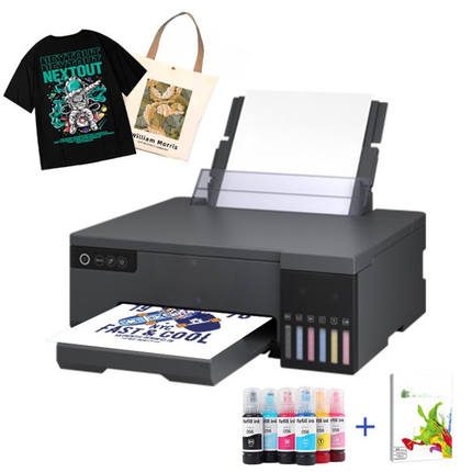 Compact 6-Color Inkjet Photo Printer with Continuous Ink Supply System USB Connectivity