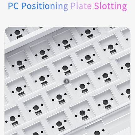 75% RGB Mechanical Gaming Keyboard – Wired Hot-Swappable Design with PBT Keycaps