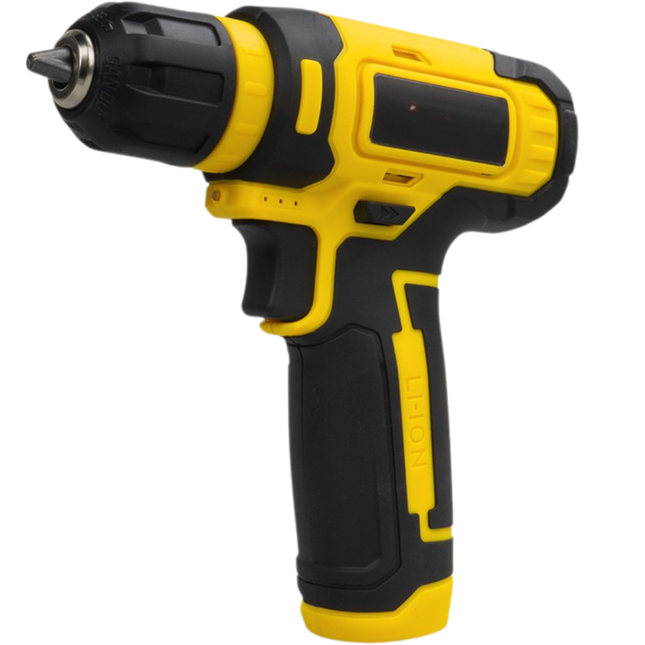 Compact Cordless Drill Driver 8V Metal Gear 0 to 600RPM 15Nm Torque for DIY Woodworking