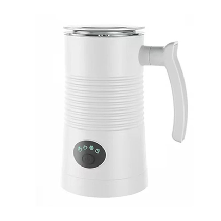 Electric Milk Frother for Hot, Cold & Thin Foam | Quiet Motor <48dB | Compact & Waterproof Design