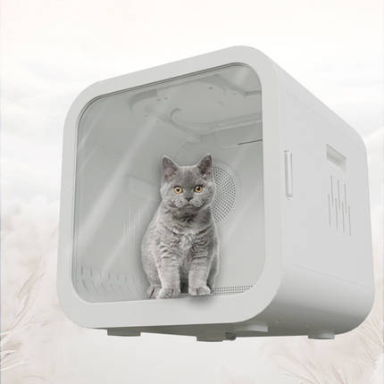 Smart Pet Dryer Cabinet Portable Multi Air Outlet System with Negative Ion Care