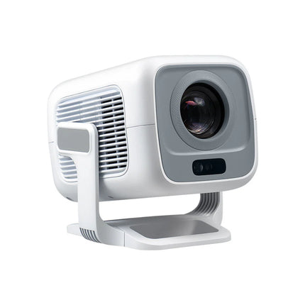 Portable Smart Projector Full HD 1080P with Android 14, WiFi 6 & Bluetooth 5.4 – Multi-Angle Projection