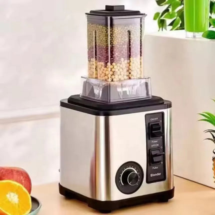 Professional 6-Mode Electric Food Processor & Blender Set with Extra-Large 3L Bowl