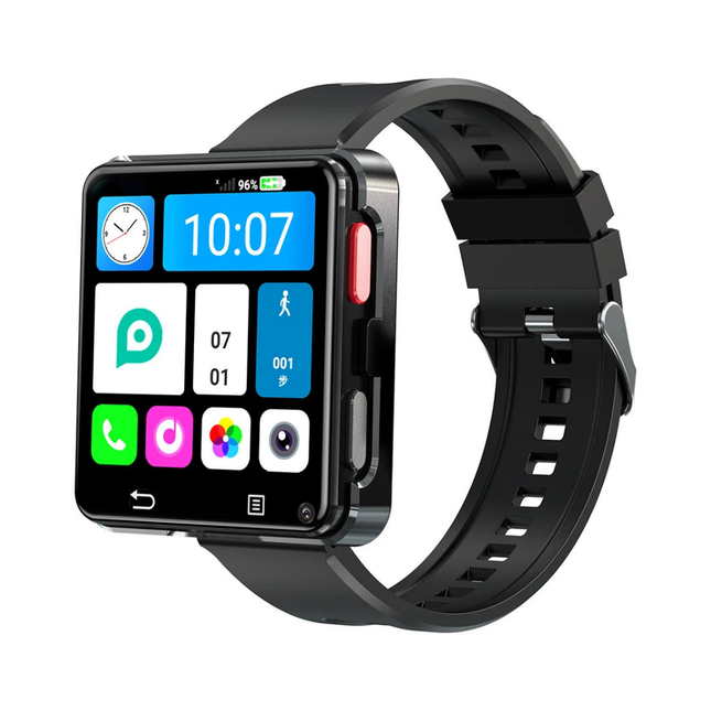 Smart Watch with 1.46 Inch Touchscreen Display, IP68 Waterproof, Fitness Tracking & App Connectivity