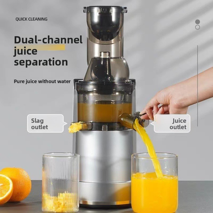 1.7L Commercial Electric Blender Stainless Steel Body 1200W 6 Blade Smoothie Crusher