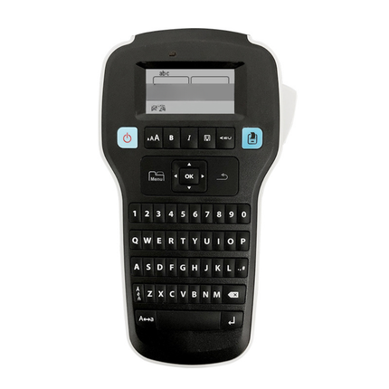 Rechargeable Handheld Label Printer for Cable Management and Electronic Accessories